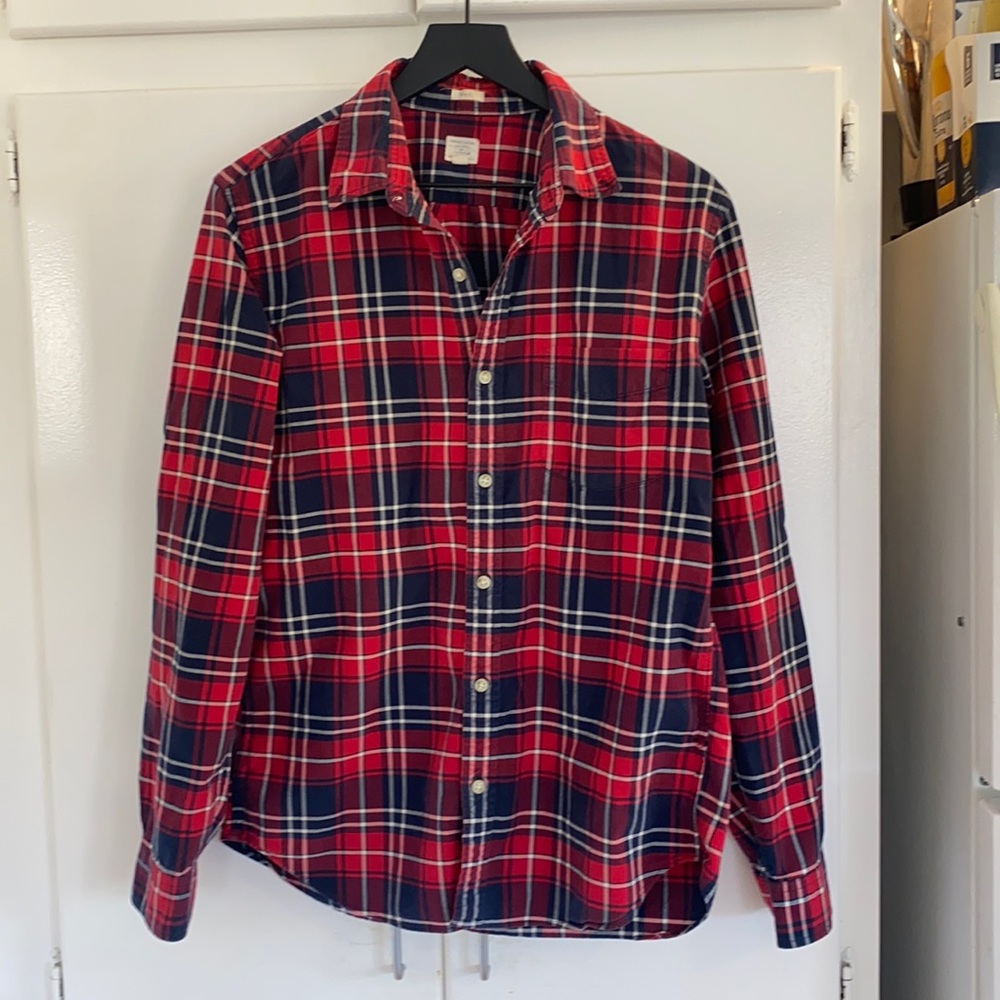 Men’s Vintage Oxford By J. Crew Slim Fit Shirt